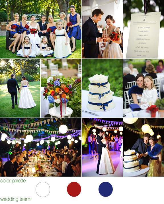 real wedding - Nooitgedacht Wine Estate - Cape Town, South Africa - photos by: Eric Uys Photography